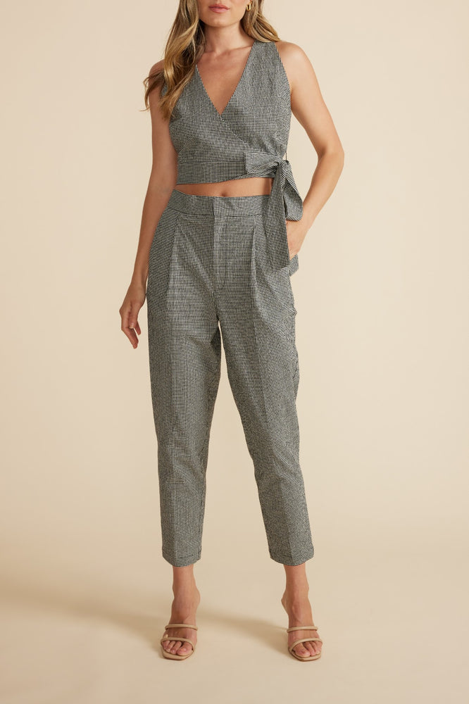 Minkpink minx denim best sale jumpsuit
