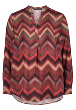 Le Galeriste - Top chiffon M / Jaune / P574-913