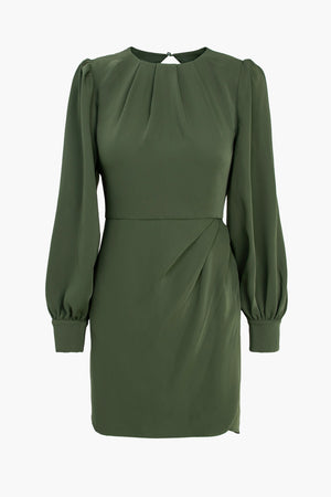 
                  
                    Charger l&amp;#39;image dans la galerie, ADELYN RAE - ROBE - F228D5104 - OLIVE
                  
                