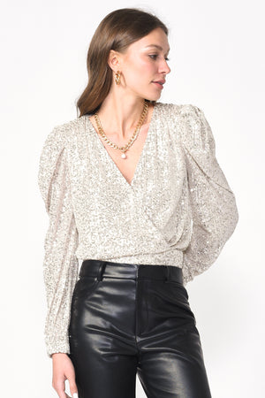 
                  
                    Charger l&amp;#39;image dans la galerie, ADELYN RAE - BODY - F229T9257 - ARGENT
                  
                