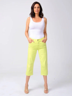 
                  
                    Charger l&amp;#39;image dans la galerie, Alison Sheri - Pantalon capri
                  
                