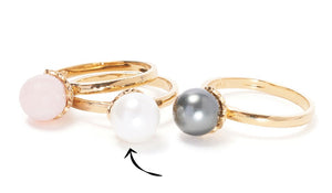 
                  
                    Charger l&amp;#39;image dans la galerie, Beblue bijoux et accessoires - Bague en or Be Divine
                  
                