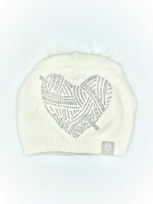 
                  
                    Charger l&amp;#39;image dans la galerie, Furlux - Tuque coeur
                  
                