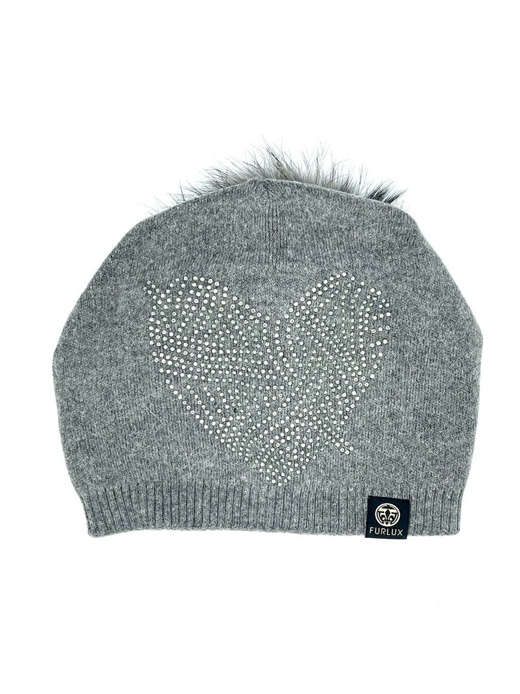 
                  
                    Charger l&amp;#39;image dans la galerie, Furlux - Tuque coeur
                  
                