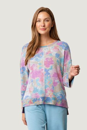 
                  
                    Charger l&amp;#39;image dans la galerie, Habitat Clothes to live in - Chandail floral
                  
                