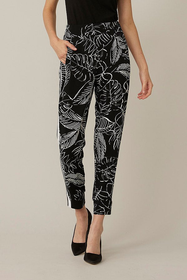 Joseph Ribkoff - Pantalon jogging motif tropical