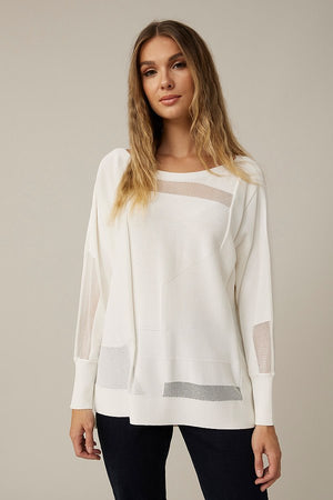 
                  
                    Charger l&amp;#39;image dans la galerie, Joseph Ribkoff - Chandail tricot
                  
                