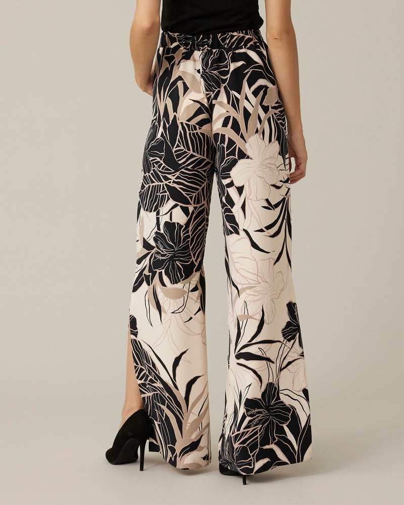
                  
                    Charger l&amp;#39;image dans la galerie, Joseph Ribkoff - Pantalon à imprimé tropical
                  
                