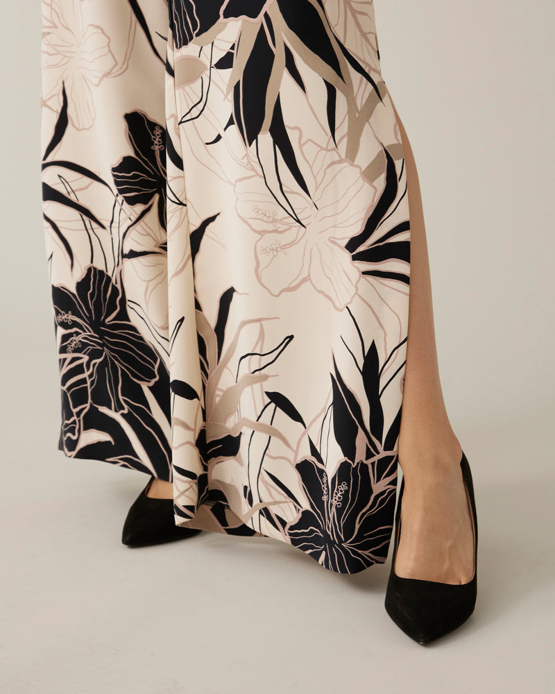 
                  
                    Charger l&amp;#39;image dans la galerie, Joseph Ribkoff - Pantalon à imprimé tropical
                  
                