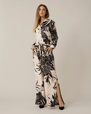 
                  
                    Charger l&amp;#39;image dans la galerie, Joseph Ribkoff - Blouse à imprimé tropical
                  
                