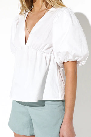 
                  
                    Charger l&amp;#39;image dans la galerie, Madison The Label - Blouse aux manches bouffantes
                  
                