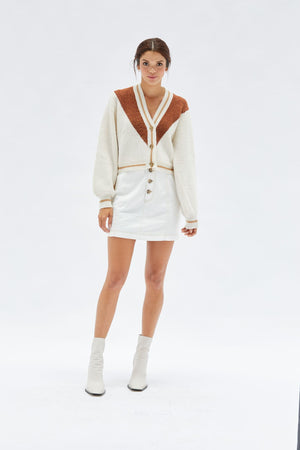 
                  
                    Charger l&amp;#39;image dans la galerie, Mink Pink - Cardigan
                  
                