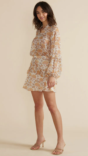 
                  
                    Charger l&amp;#39;image dans la galerie, Mink Pink - Blouse floral
                  
                