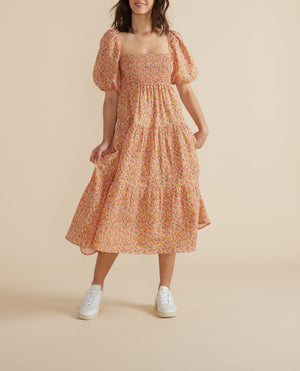 Robe paysanne longue best sale