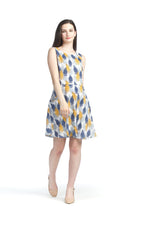 Papillon Robe feuille