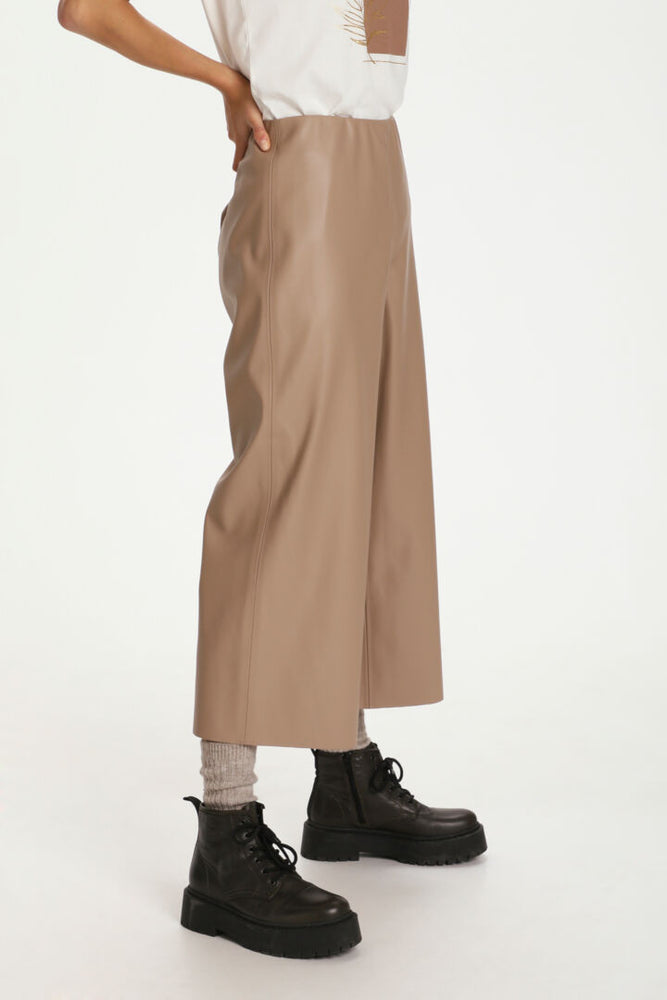 Saint Tropez- Pantalon simili cuir