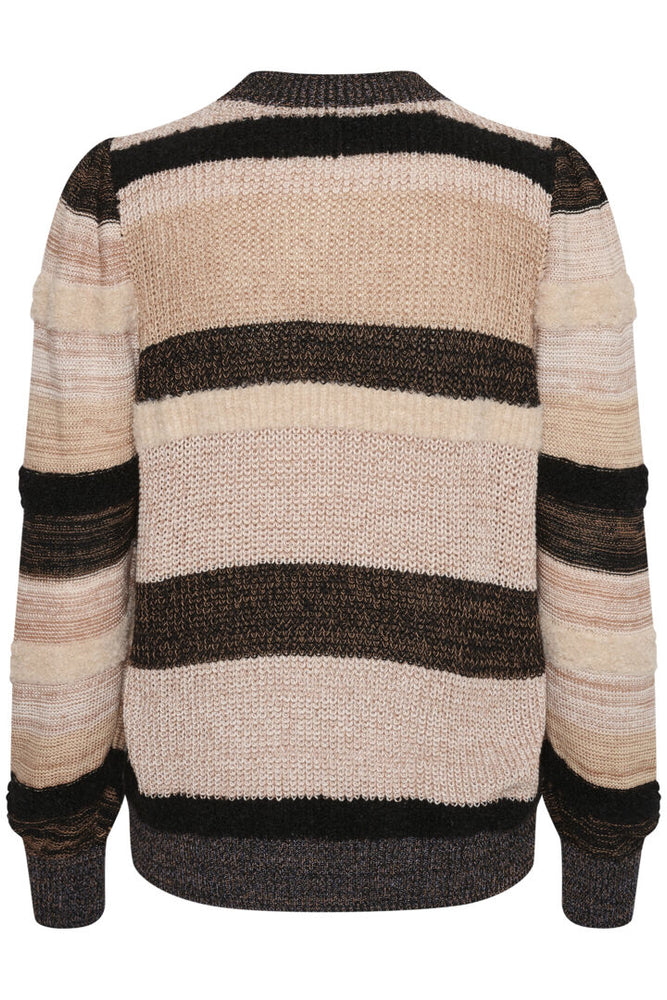 
                  
                    Charger l&amp;#39;image dans la galerie, SAINT TROPEZ - CHANDAIL - 30511851 - BRUN/BEIGE
                  
                