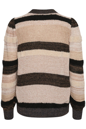 
                  
                    Charger l&amp;#39;image dans la galerie, SAINT TROPEZ - CHANDAIL - 30511851 - BRUN/BEIGE
                  
                