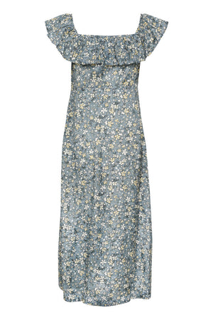 
                  
                    Charger l&amp;#39;image dans la galerie, Saint Tropez - Robe longue floral
                  
                