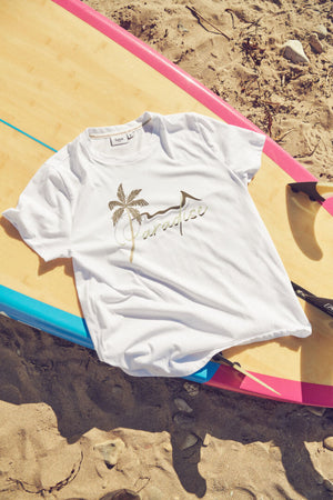 
                  
                    Charger l&amp;#39;image dans la galerie, Saint Tropez - T-shirt Paradise
                  
                