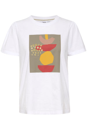 
                  
                    Charger l&amp;#39;image dans la galerie, SAINT TROPEZ - T-SHIRT - 30512023 - BLANC
                  
                