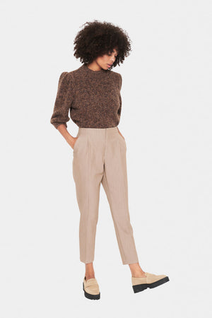 
                  
                    Charger l&amp;#39;image dans la galerie, SAINT TROPEZ - PANTALON - 30512177 - BEIGE
                  
                