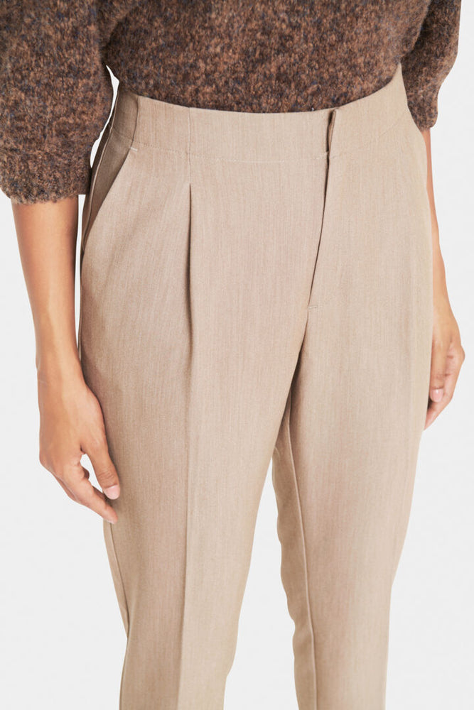 
                  
                    Charger l&amp;#39;image dans la galerie, SAINT TROPEZ - PANTALON - 30512177 - BEIGE
                  
                