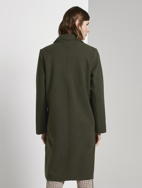 
                  
                    Charger l&amp;#39;image dans la galerie, Tom Tailor - Manteau long
                  
                