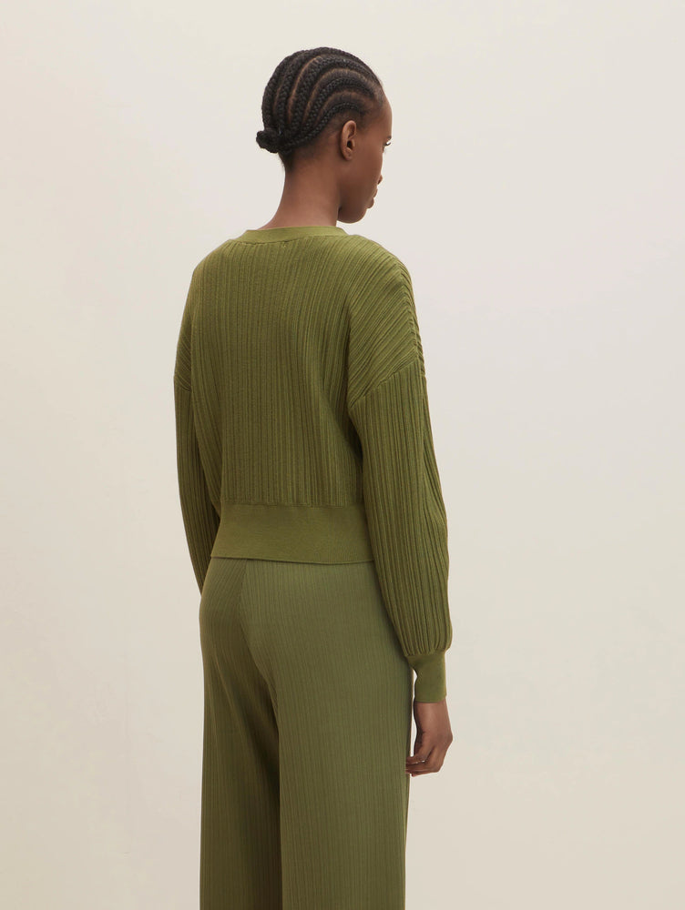 
                  
                    Charger l&amp;#39;image dans la galerie, Tom Tailor - Cardigan court
                  
                