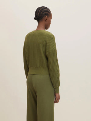 
                  
                    Charger l&amp;#39;image dans la galerie, Tom Tailor - Cardigan court
                  
                