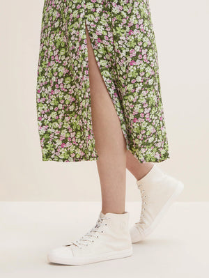 
                  
                    Charger l&amp;#39;image dans la galerie, Tom Tailor - Robe longue floral
                  
                