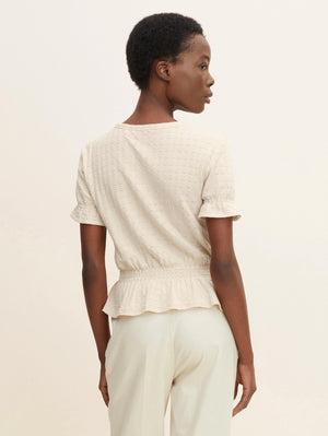 
                  
                    Charger l&amp;#39;image dans la galerie, Tom Tailor - Blouse V
                  
                
