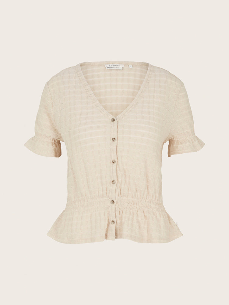 
                  
                    Charger l&amp;#39;image dans la galerie, Tom Tailor - Blouse V
                  
                