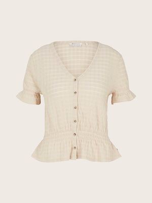 
                  
                    Charger l&amp;#39;image dans la galerie, Tom Tailor - Blouse V
                  
                