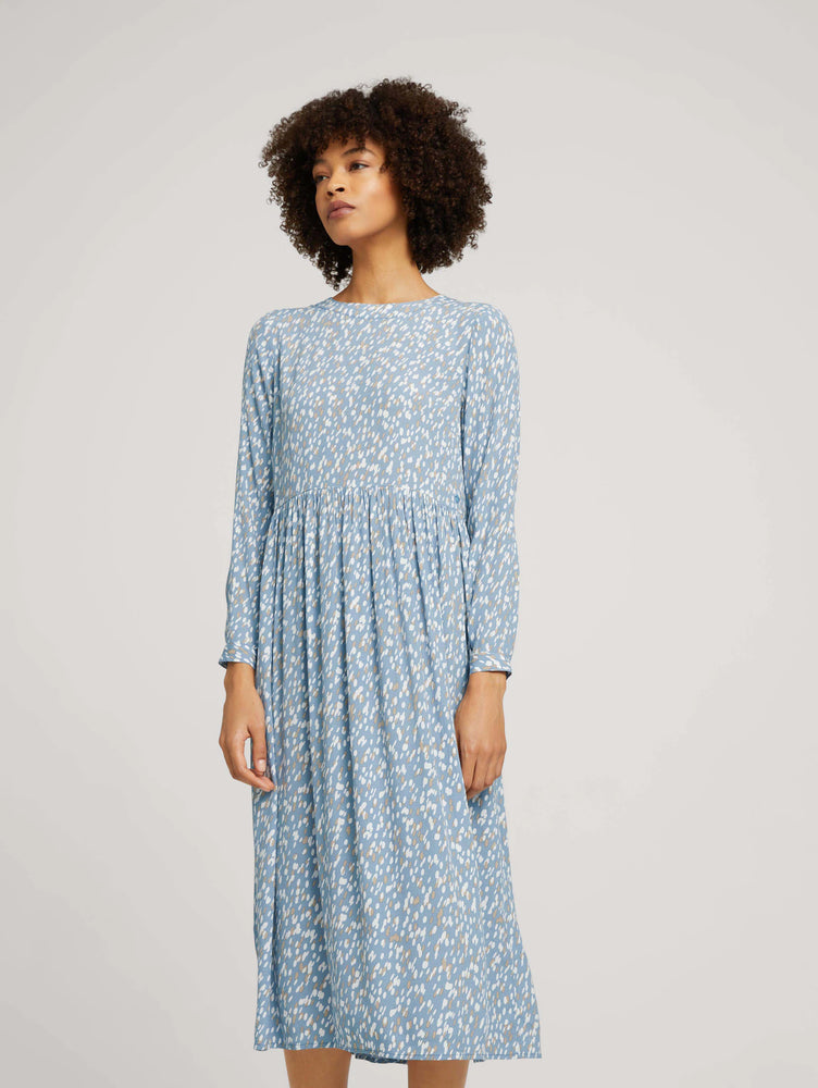 Tom Tailor - Robe bleue