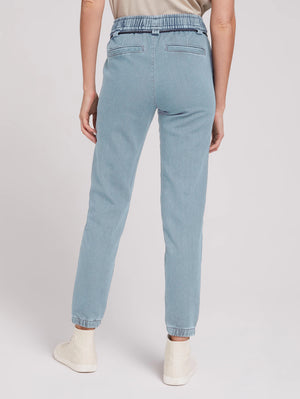 
                  
                    Charger l&amp;#39;image dans la galerie, Tom Tailor - Jean à la taille élastique
                  
                