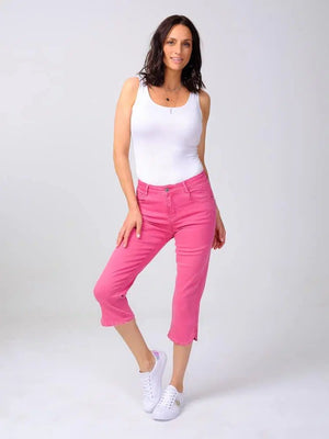 
                  
                    Charger l&amp;#39;image dans la galerie, Alison Sheri - Pantalon capri
                  
                