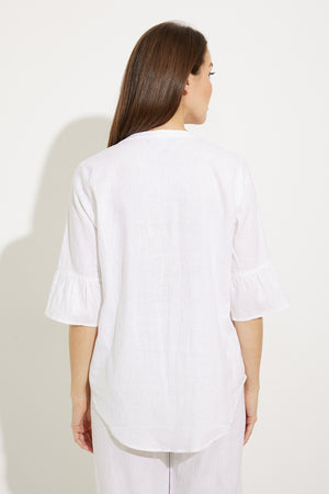 
                  
                    Charger l&amp;#39;image dans la galerie, ALISON SHERY - BLOUSE - A41161 - BLANC
                  
                