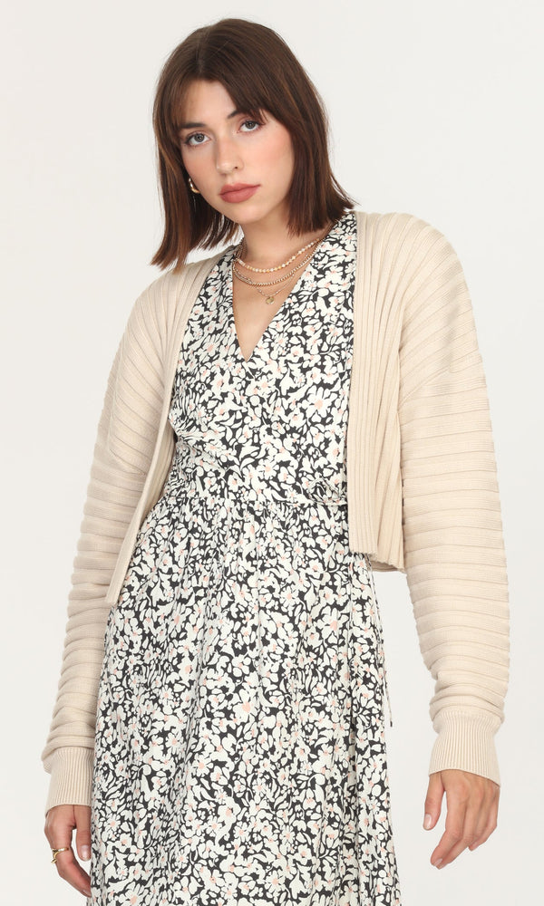
                  
                    Charger l&amp;#39;image dans la galerie, GREYLIN - CARDIGAN - G2212WJ5874 - BEIGE
                  
                