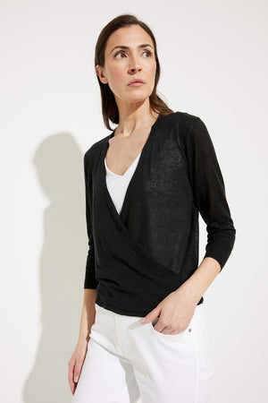 
                  
                    Charger l&amp;#39;image dans la galerie, ALISON SHERY - CARDIGAN - A41048 - NOIR
                  
                