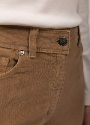 
                  
                    Charger l&amp;#39;image dans la galerie, SAINT JAMES - PANTALON - MIMOSA VELOURS
                  
                