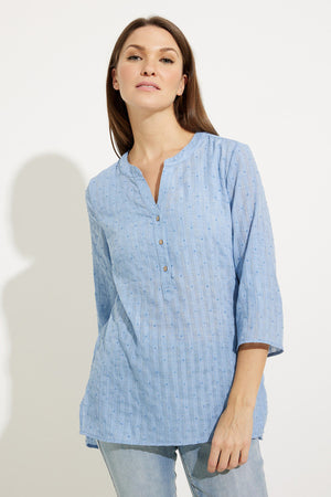 
                  
                    Charger l&amp;#39;image dans la galerie, ALISON SHERY - BLOUSE - A41238 - DENIM
                  
                