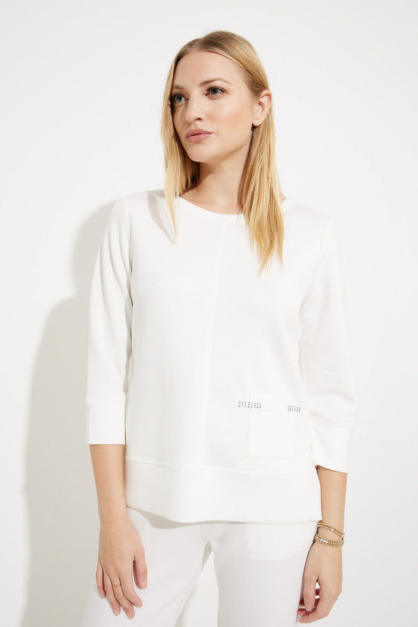 ELENA WANG - CHANDAIL - EW30122 - IVOIRE