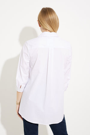 
                  
                    Charger l&amp;#39;image dans la galerie, ELENA WANG - CHEMISE - EW30140 - BLANC
                  
                