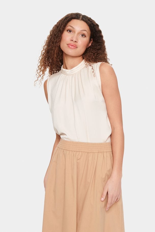 SAINT-TROPEZ - CAMISOLE - 30500036 - BEIGE