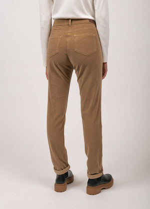 
                  
                    Charger l&amp;#39;image dans la galerie, SAINT JAMES - PANTALON - MIMOSA VELOURS
                  
                