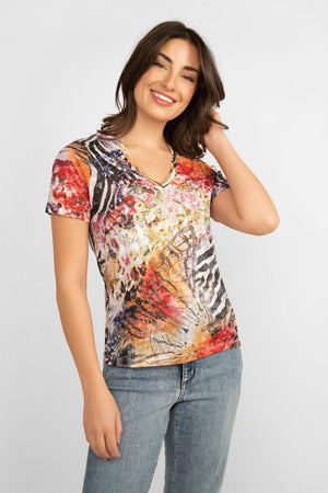 
                  
                    Charger l&amp;#39;image dans la galerie, ALISON SHERY - CHANDAIL - A41255 - MULTI
                  
                