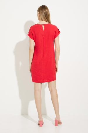 
                  
                    Charger l&amp;#39;image dans la galerie, ALISON SHERY - ROBE - A41165 - Rouge
                  
                