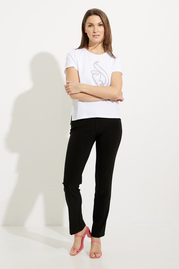 
                  
                    Charger l&amp;#39;image dans la galerie, ELENA WANG - T-SHIRT - EW30003 - BLANC
                  
                