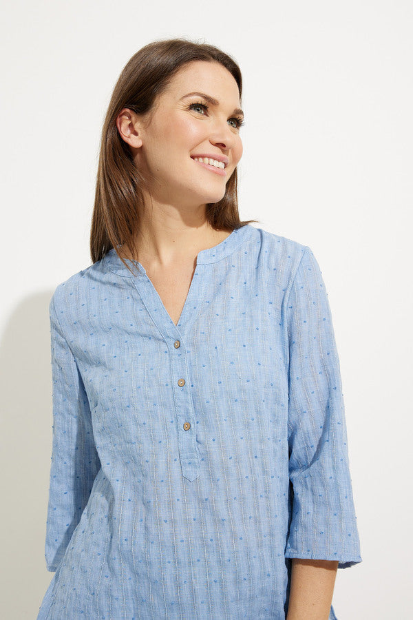 
                  
                    Charger l&amp;#39;image dans la galerie, ALISON SHERY - BLOUSE - A41238 - DENIM
                  
                